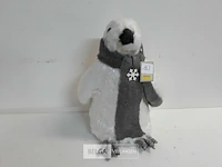 1 x pinguïn 36 cm
