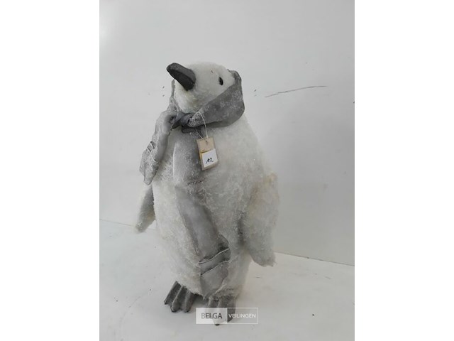 1 x pinguin xxl 55 cm - afbeelding 2 van  3