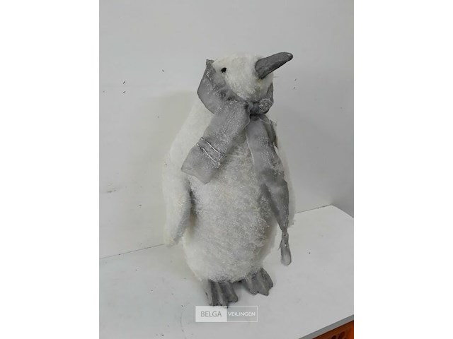 1 x pinguin xxl 55 cm - afbeelding 3 van  3