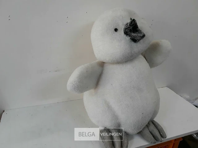 1 x pinguïn xxl 55 cm - afbeelding 3 van  3