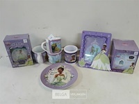 1 x princess tiana mix 8 stuks - afbeelding 2 van  3