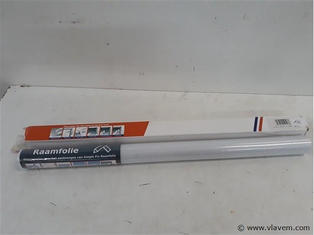 1 x raamfolie 60x300 cm - afbeelding 1 van  2