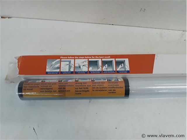1 x raamfolie 60x300 cm - afbeelding 2 van  2