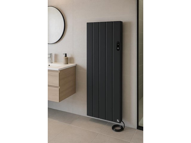 1 x radiator alu elektrische - afbeelding 1 van  2