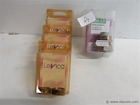 1 x rechte koppeling 20x3/4 + 3 x snijring 20mm 2 stuks - afbeelding 1 van  2