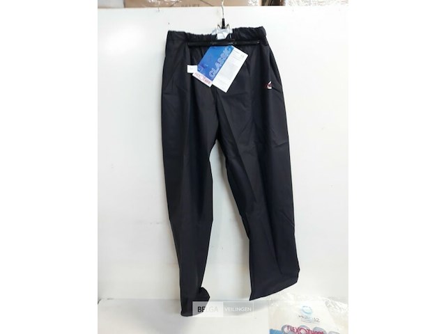 1 x regenbroek flexothane blauw sioen m - afbeelding 2 van  3