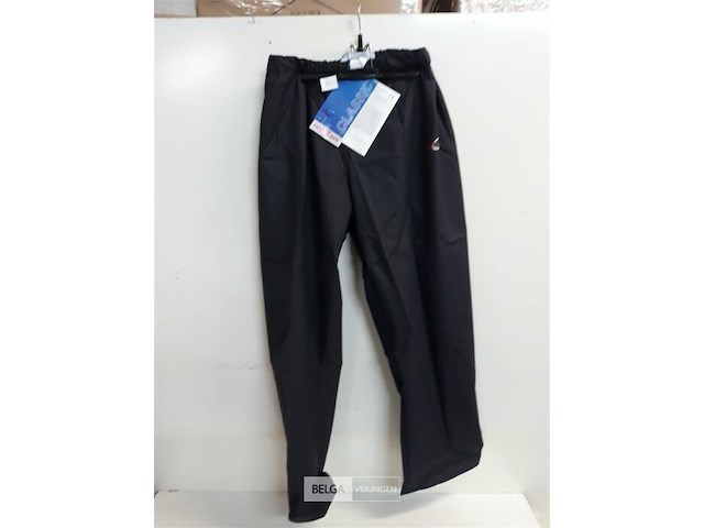 1 x regenbroek flexothane blauw sioen xl - afbeelding 2 van  3