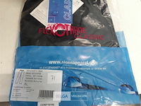 1 x regenbroek flexothane blauw sioen xl - afbeelding 3 van  3
