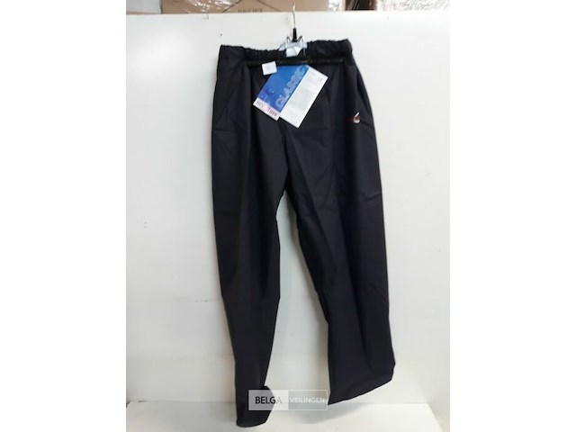 1 x regenbroek flexothane blauw sioen xl - afbeelding 1 van  3