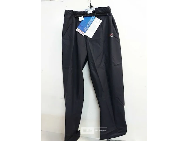 1 x regenbroek flexothane blauw sioen xxl - afbeelding 2 van  3