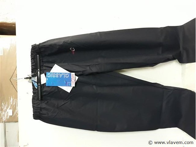 1 x regenbroek flexothane blauw xxl - afbeelding 2 van  2