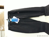 1 x regenbroek flexothane blauw xxl - afbeelding 2 van  2