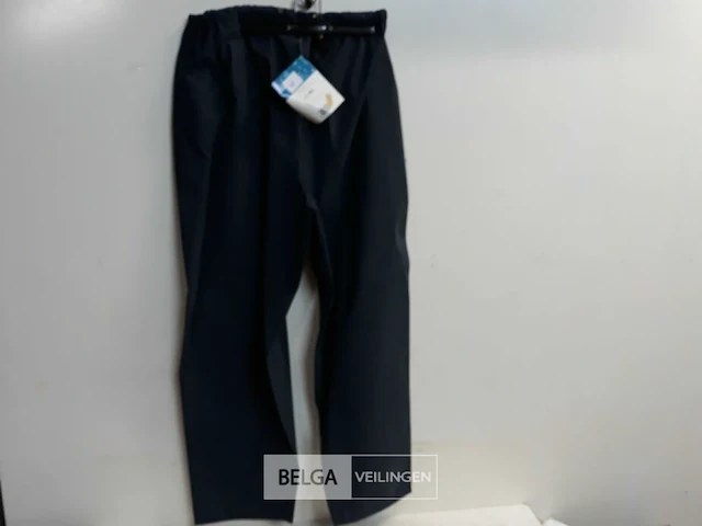 1 x regenbroek rain-strech blauw xxl - afbeelding 2 van  3