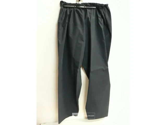 1 x regenbroek rain-strech blauw xxl - afbeelding 3 van  3