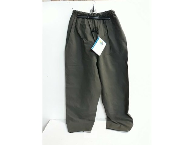 1 x regenbroek rain-strech groen xl - afbeelding 2 van  3