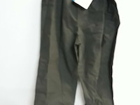 1 x regenbroek rain-strech groen xxl