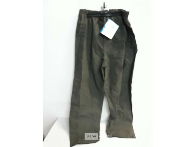 1 x regenbroek rain-strech groen xxl - afbeelding 2 van  3