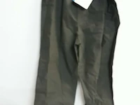 1 x regenbroek rain-stretch groen xxl - afbeelding 2 van  3