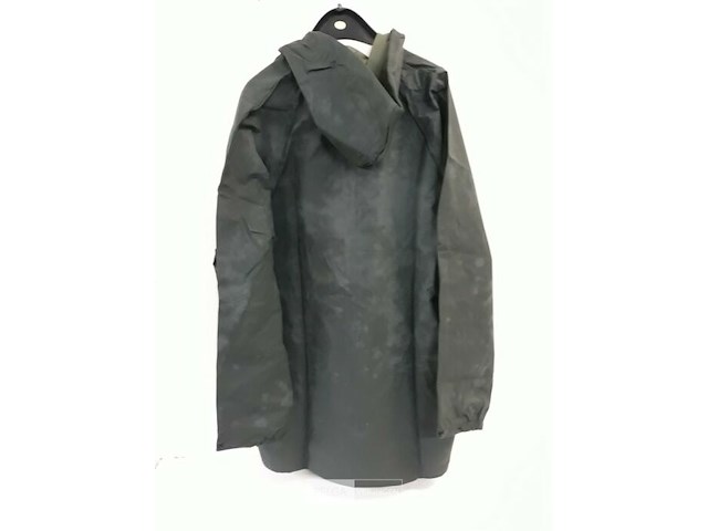 1 x regenjas flexothane groen sioen m - afbeelding 3 van  3