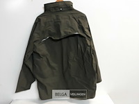 1 x regenjas rain-strech groen xxl - afbeelding 3 van  3