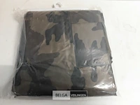 1 x regenponcho legerprint 100% polyester one size - afbeelding 3 van  3