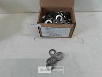 1 x rondellen inox a2 m 10 200 stuks - afbeelding 1 van  3