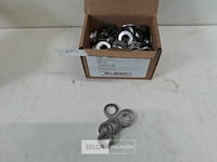 1 x rondellen inox a2 m 10 200 stuks - afbeelding 1 van  3
