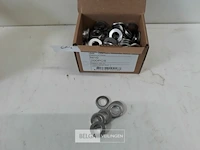 1 x rondellen inox a2 m 10 200 stuks - afbeelding 2 van  3
