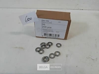 1 x rondellen inox a2 m 6 200 stuks
