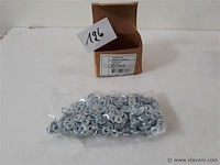 1 x rondellen verzinkt m 3 1000 stuks - afbeelding 1 van  2