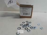 1 x rondellen verzinkt m 4 1000 stuks - afbeelding 3 van  3