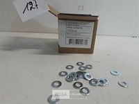 1 x rondellen verzinkt m 4 1000 stuks - afbeelding 3 van  3
