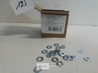 1 x rondellen verzinkt m 4 1000 stuks - afbeelding 3 van  3