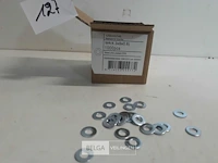 1 x rondellen verzinkt m 4 1000 stuks - afbeelding 3 van  3