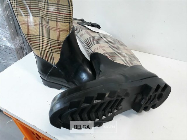 1 x rubberen laarzen 37 - afbeelding 3 van  3