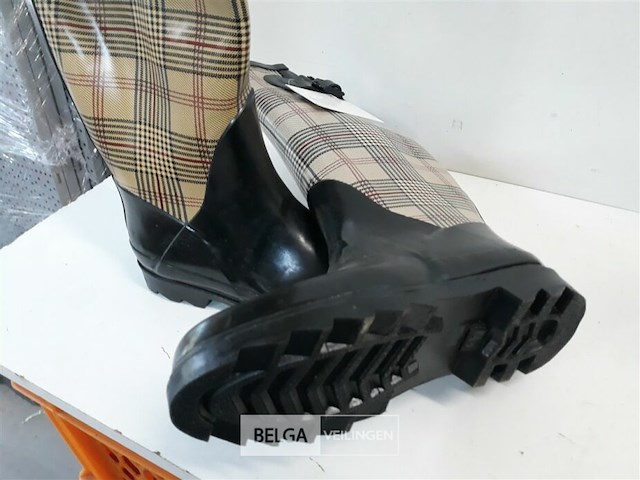 1 x rubberen laarzen 37 - afbeelding 3 van  3