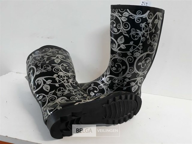 1 x rubberen laarzen 37 - afbeelding 3 van  3