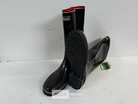 1 x rubberen laarzen 40 zwart chuva - afbeelding 3 van  3