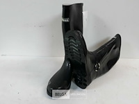 1 x rubberen laarzen 40 zwart chuva - afbeelding 3 van  3