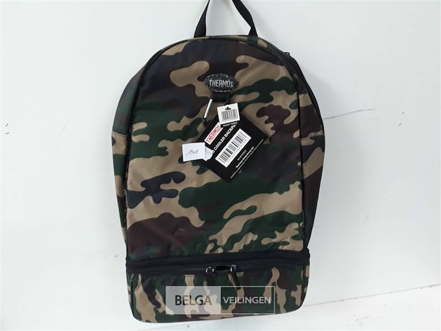 1 x rugzak met thermo-tas - afbeelding 2 van  3