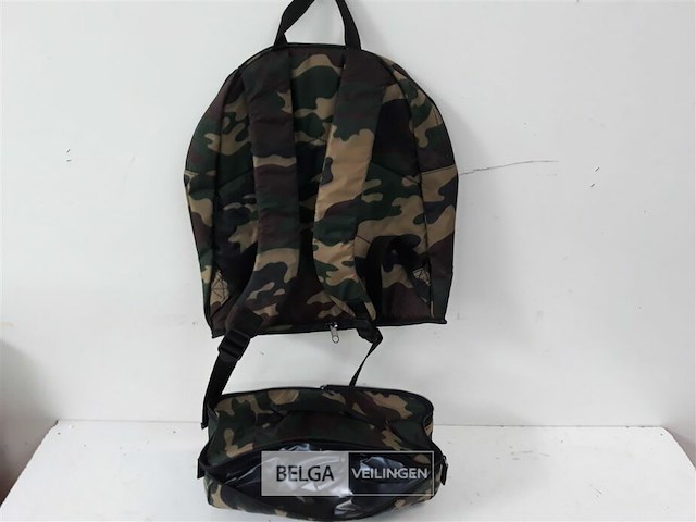 1 x rugzak met thermo-tas - afbeelding 3 van  3