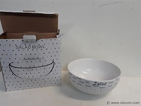 1 x saladekom 28 cm - afbeelding 1 van  2
