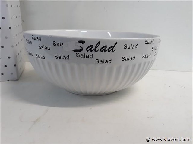 1 x saladekom 28 cm - afbeelding 2 van  2