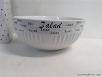 1 x saladekom 28 cm - afbeelding 2 van  2
