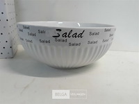 1 x saladekom 28 cm - afbeelding 3 van  3