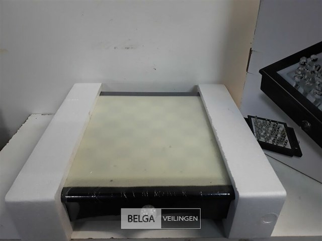 1 x schaakbord hout - afbeelding 3 van  3