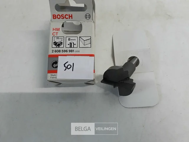 1 x scharnierfrees 35mm bosch - afbeelding 2 van  3