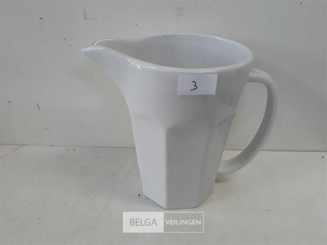 1 x schenkkan porselein - afbeelding 2 van  3