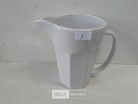 1 x schenkkan porselein - afbeelding 2 van  3