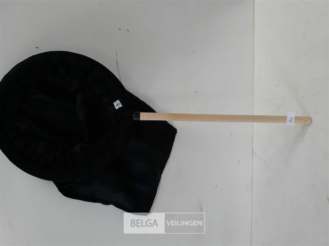 1 x schepnet dia 30 cm met micro gaatjes - afbeelding 1 van  3